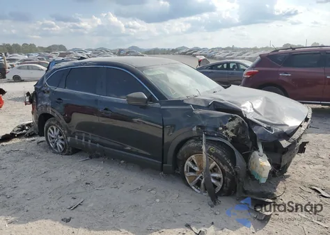 2016 Mazda Cx-9 Touring z USA, uszkodzony, nr VIN JM3TCABY6G0116205